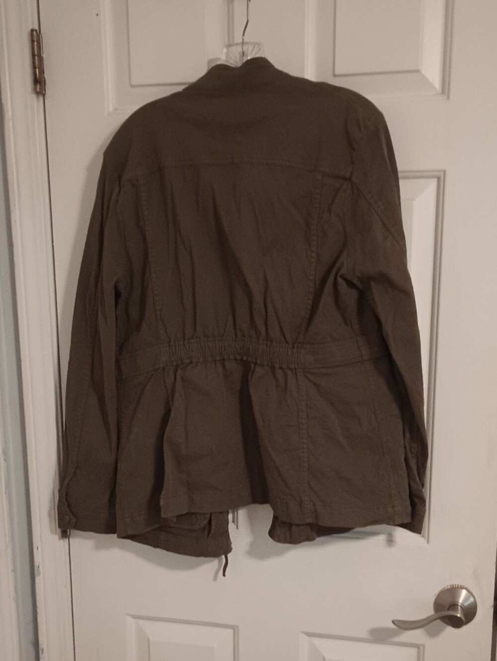 Lucky Brand Olive Green Utility Field Jacket - Picture 7 of 7